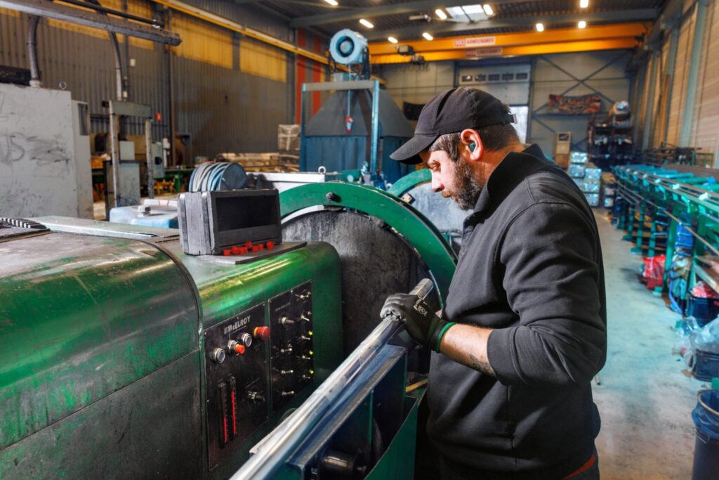AircoFin production