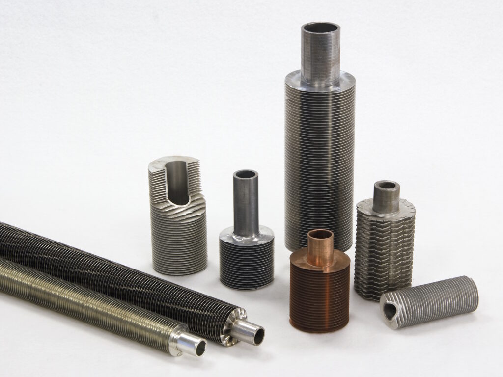 High finned tubes product range